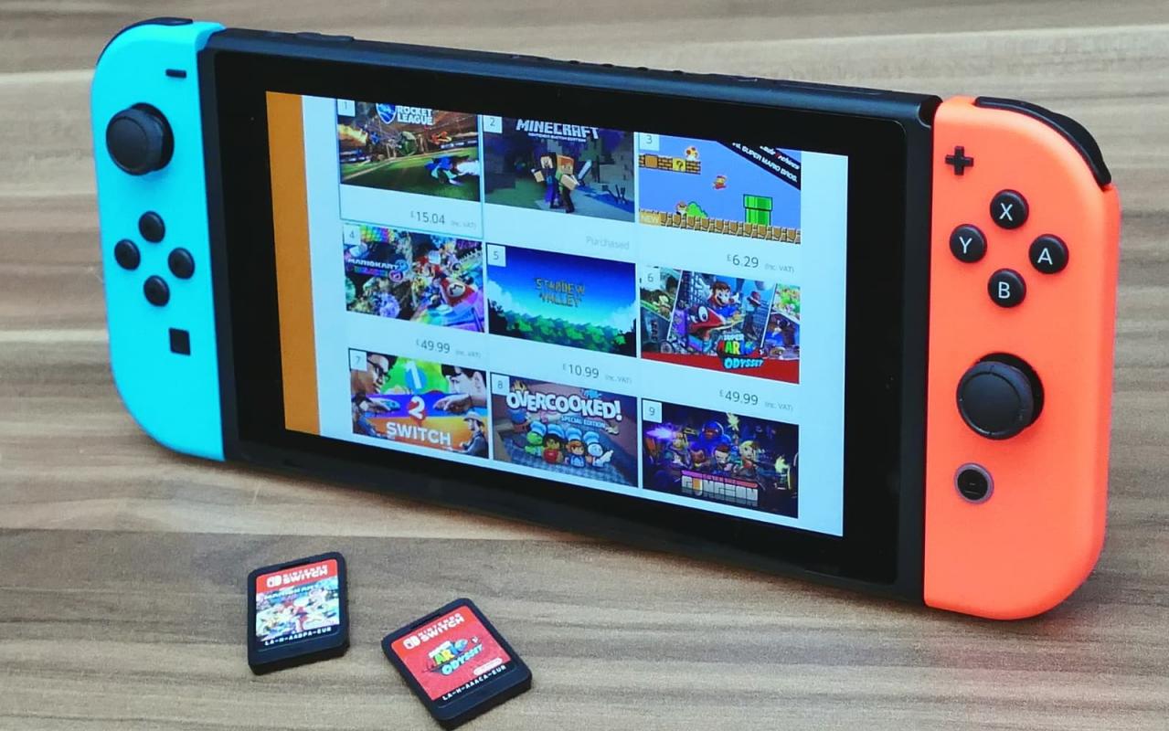 Nintendo ‘Switch 2’ vem com jogos em 4K