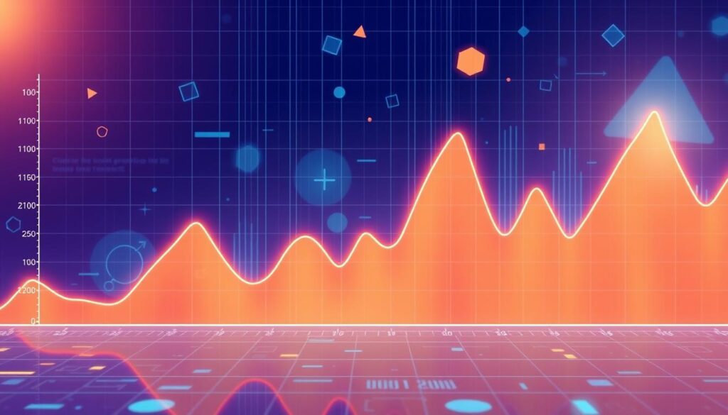 Gráfico da cotação do Bitcoin